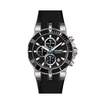Crocodile CRDW7522.128C Sapphire Black Dial Men Watch